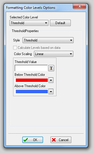 图27.6  Threshold Color Scheme (阈值配色方案)
